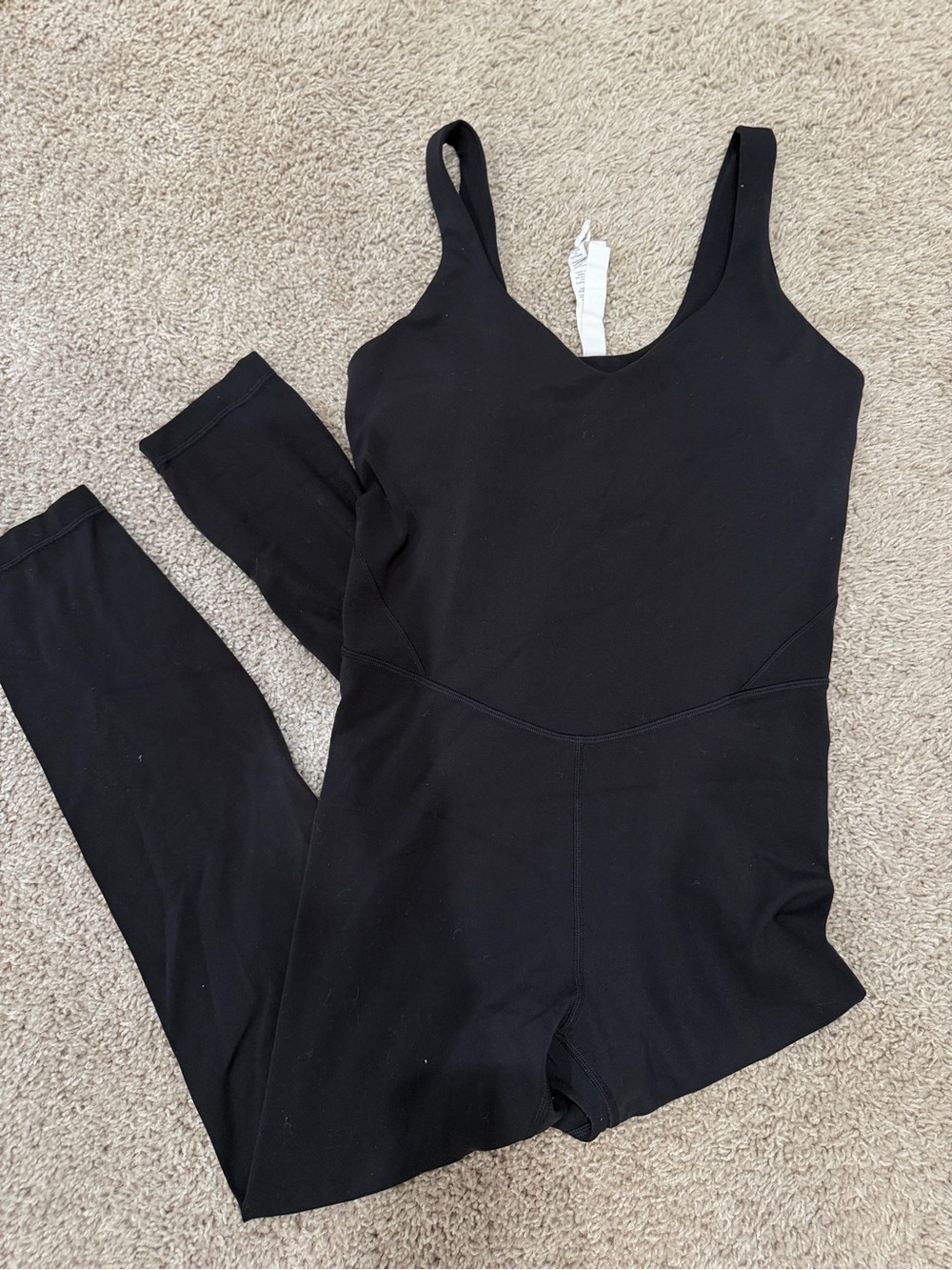 Black Lululemon Jumpsuit
